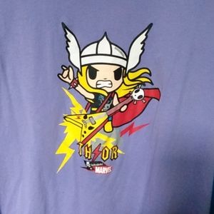 Tokidoki Marvel Thor shirt